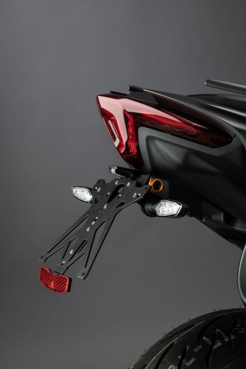 Adjustable License Plate Holder for Yamaha A1